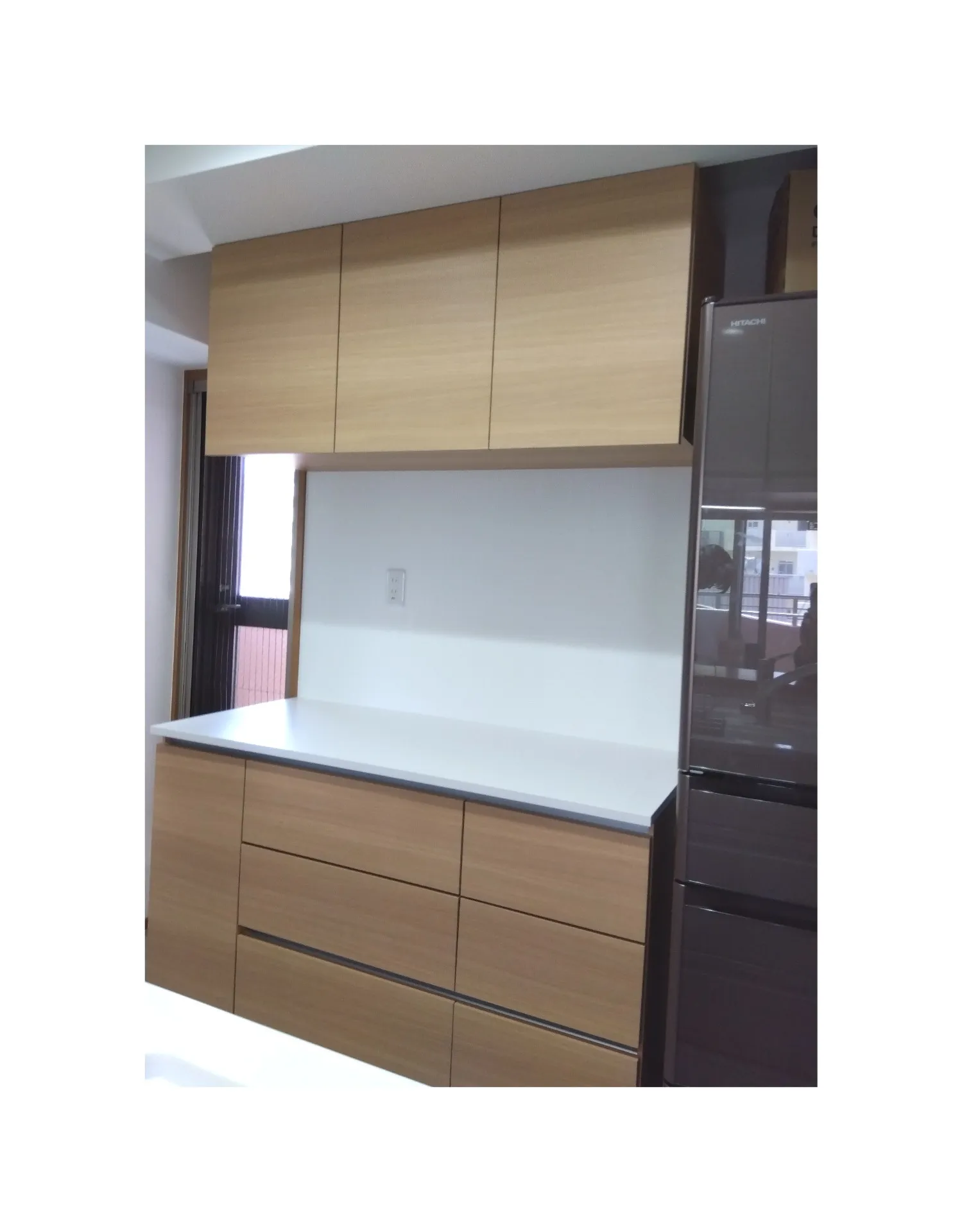 施工事例のご紹介｜名古屋のオーダー家具ならクラフト　～カップボード～